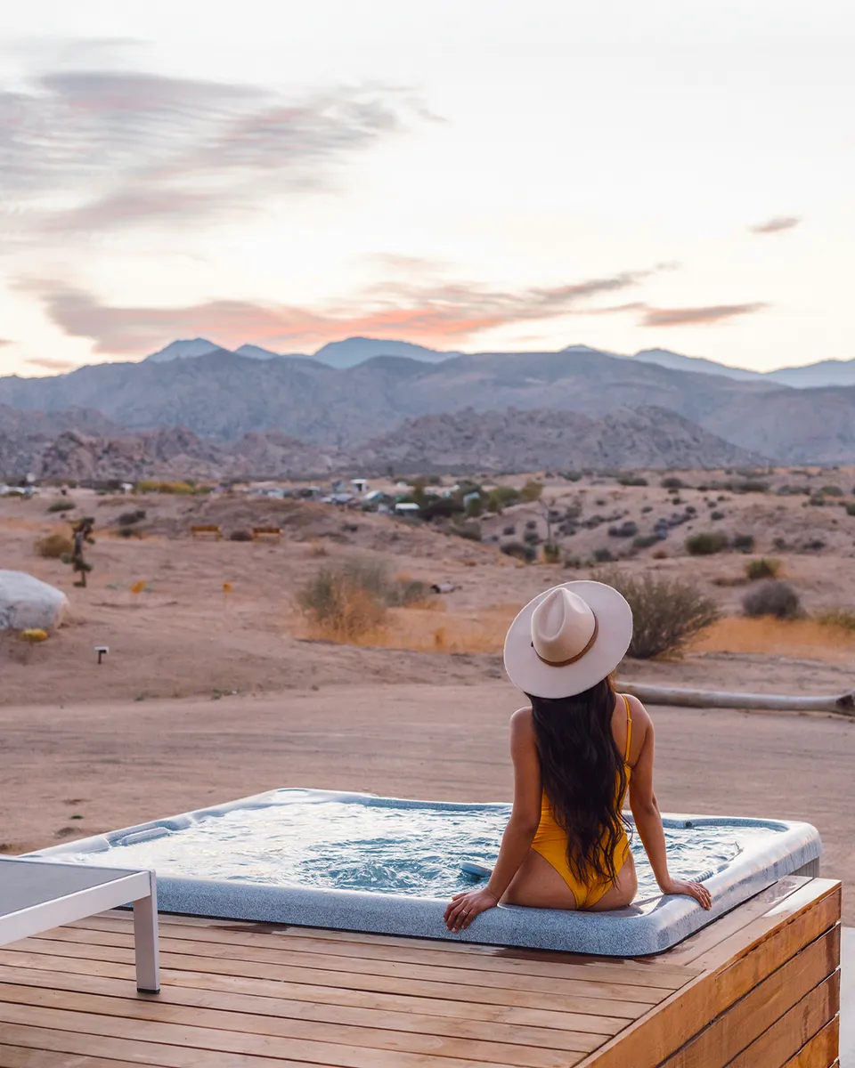 Desert retreat